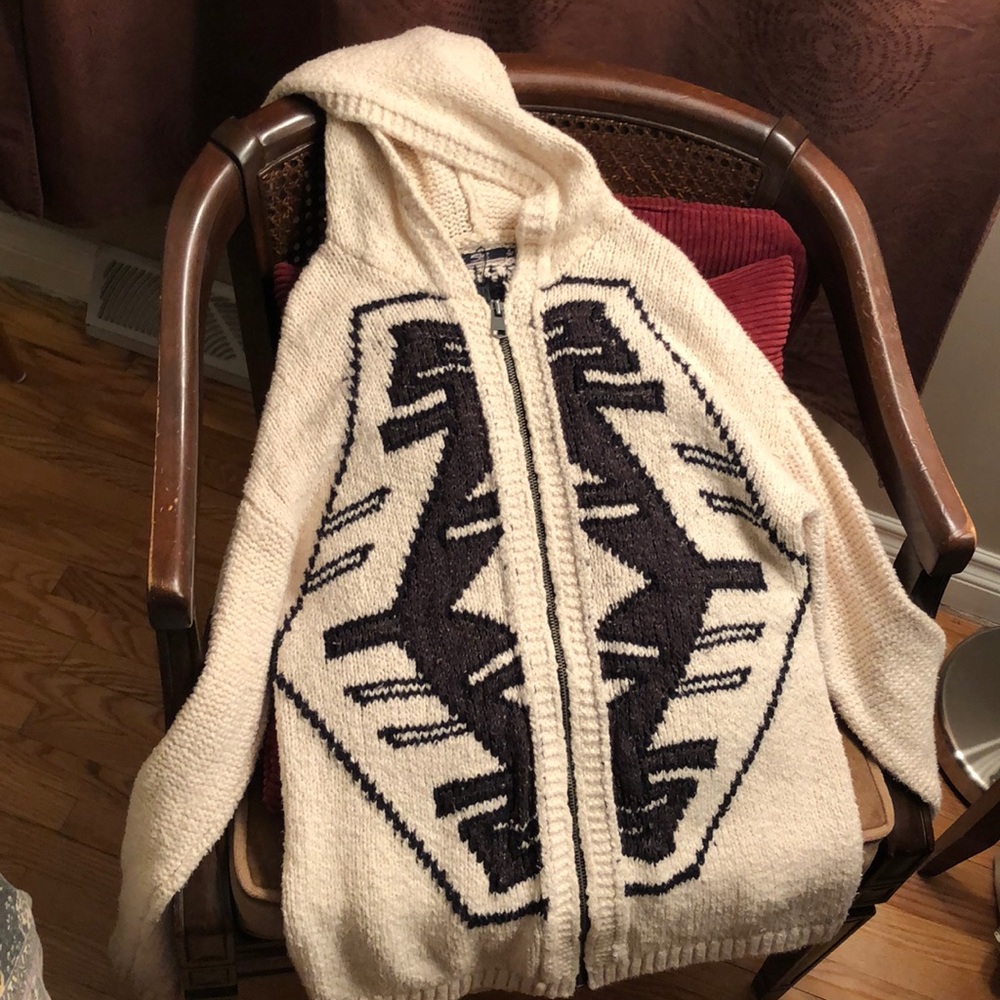 Silver jeans sweater